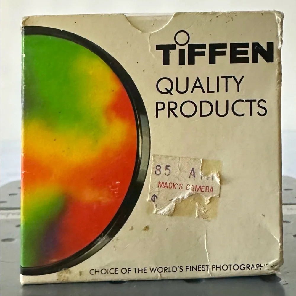 Tiffen 49mm UV Haze-1 Clear Filter